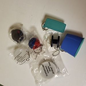 Tupperware Collectible Mini & Keychains - Lot of 7